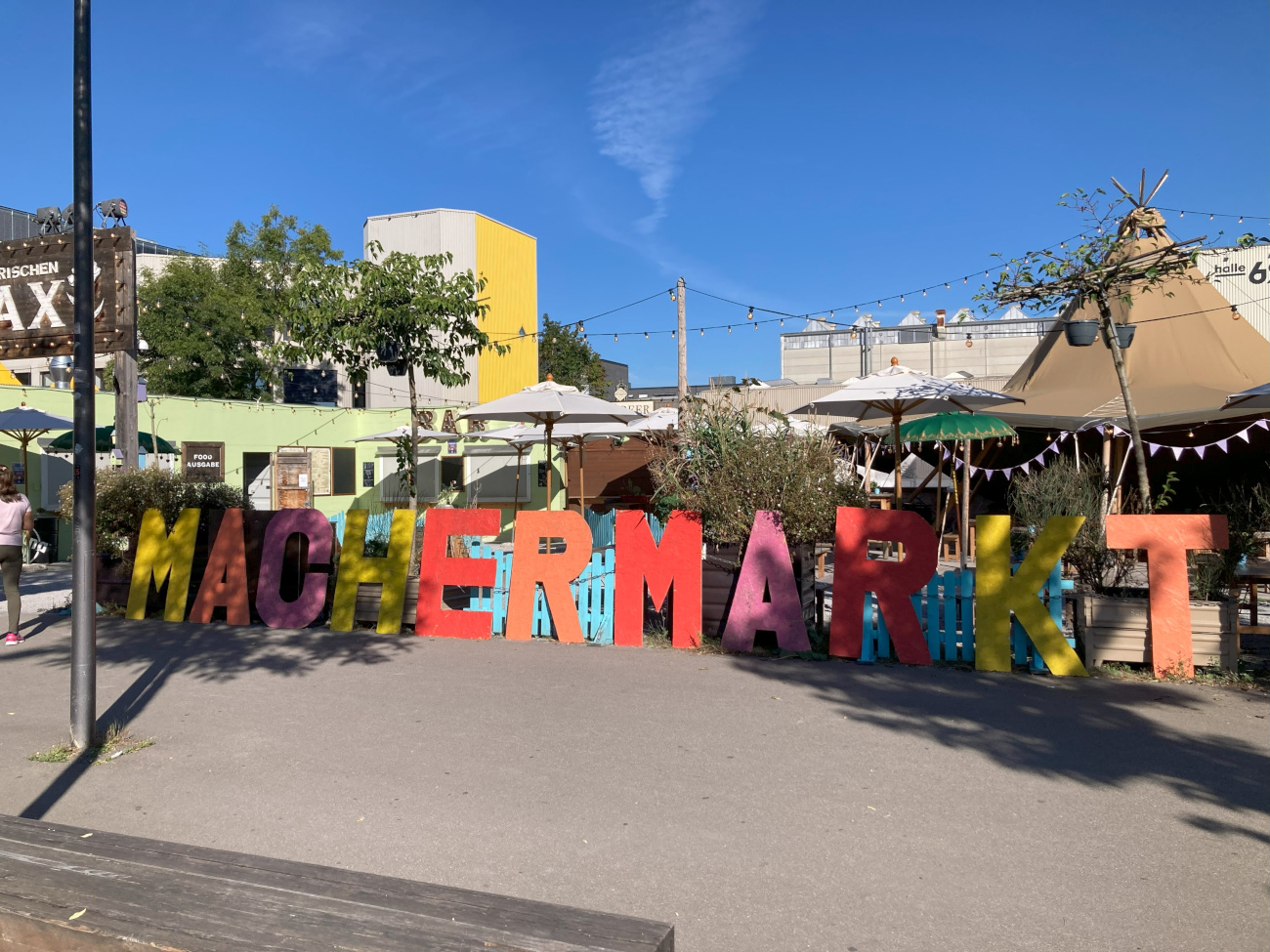 Bild für Event 'Machermarkt 2024'